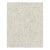 Rug & Kilim’s Contemporary Rug in White with High-Low Geometric Patterns - 6x8 For Sale