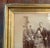 Late 19th Century 19th Century American Victorian Stenciled Lemon Gold Frame With Family Photo For Sale - Image 5 of 10