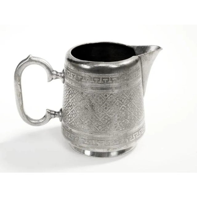 Art Nouveau Milk Jug by Schiffers, Poland, Early 1900s For Sale - Image 10 of 11