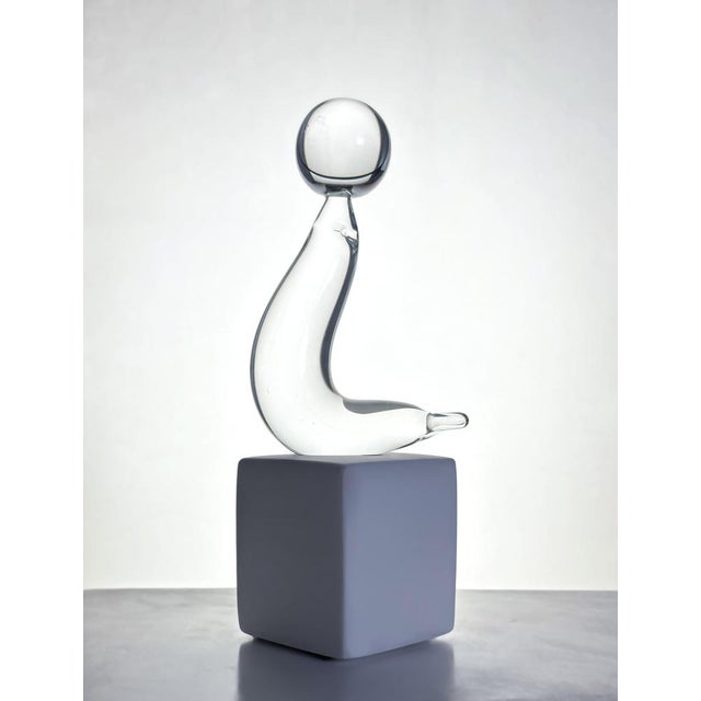 Mid-Century Modern Sea Lion Paperweight by Folke Walving, Sweden, 1960s For Sale - Image 4 of 6