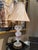Fantastic original Italian Pottery table lamp in the form of a female. This super cute lamp is comprised of hand painted...