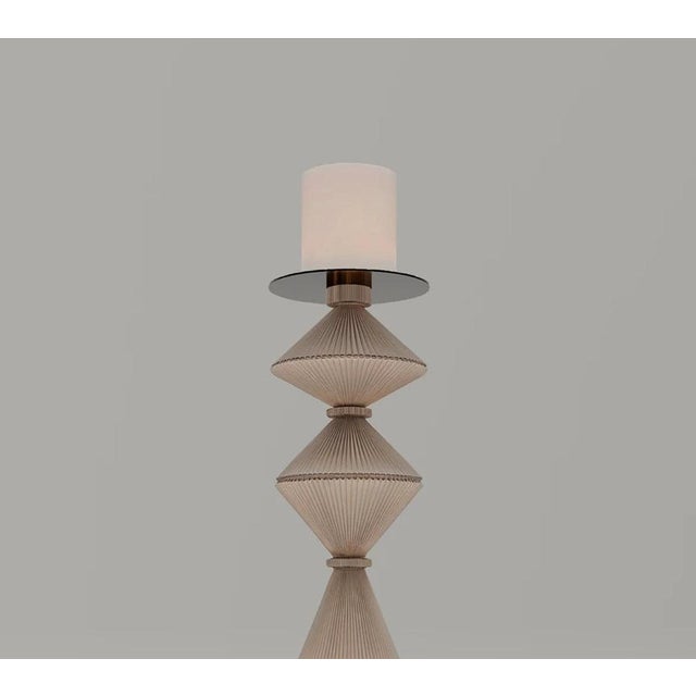 Oïphorique T Pe Suspension Lamp by Atelier Oï for Parachilna For Sale - Image 3 of 10