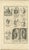 Baroque Montfaucon, Roman Soldiers on Engraved Gems and Inscribed Tombstones, 1722, Engraving For Sale - Image 3 of 8