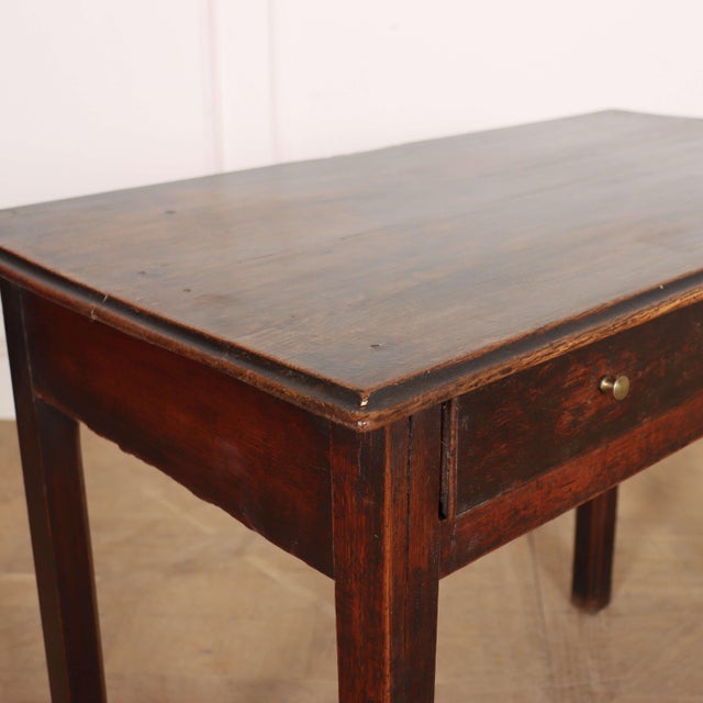 English Table in Oak For Sale - Image 3 of 6