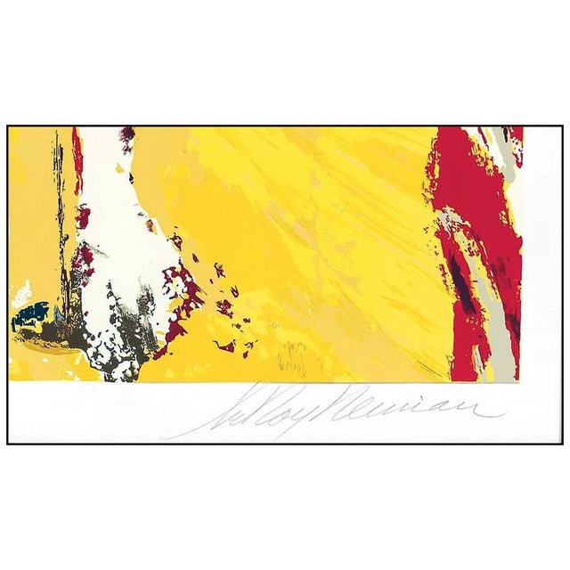 Abstract Expressionism 1980s The President's Birthday Party, LeRoy Neiman For Sale - Image 3 of 5