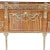 Late 19th Century Antique French & Satinwood Marble Top Servers, Buffet, Sideboard For Sale - Image 5 of 9