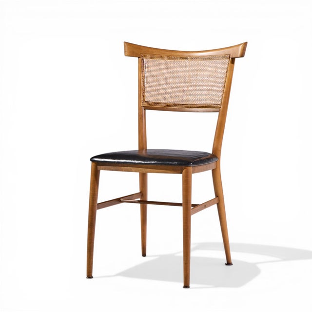 Paul McCobb for Planner Group Mid Century Winchendon Maple and Cane Dining Chairs - Set of 6 For Sale In Chicago - Image 6 of 18
