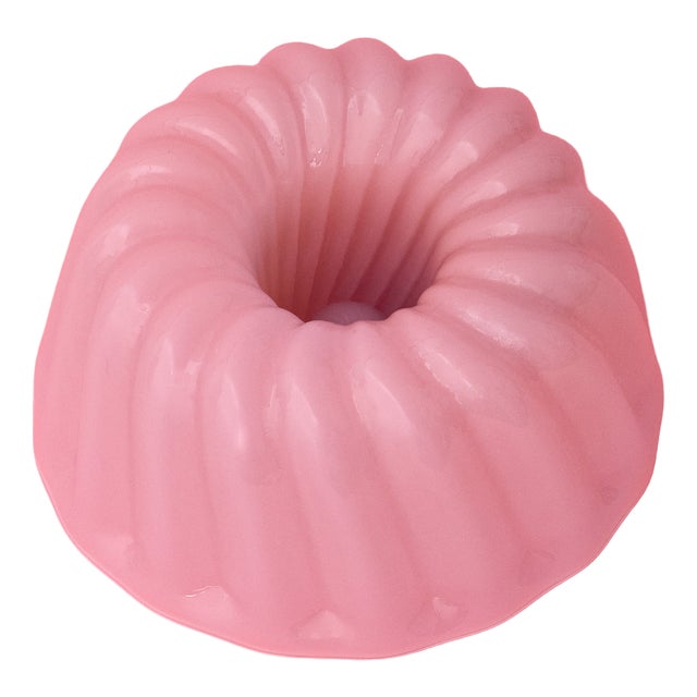 JELLO XL Hand-Blown Glass Cloche by Studio Berg For Sale