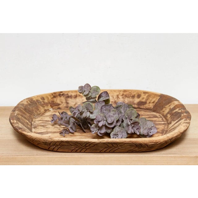 These hand-carved wooden bowls, collected from Hungary and other parts of Central Europe, were once used daily in...