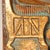 Vintage Italian Lamps Ceramic Figural Table Lamps King Tut and Cleopatra - A Pair For Sale - Image 12 of 13