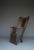 Brown Antique Georgian Welsh Pine Lambing Chair, 1820s For Sale - Image 8 of 18