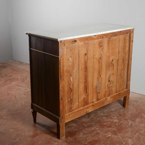 Chest of Drawers with Marble Top For Sale - Image 9 of 18