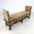 Late 19th Century 19c Antique French Bench For Sale - Image 5 of 13