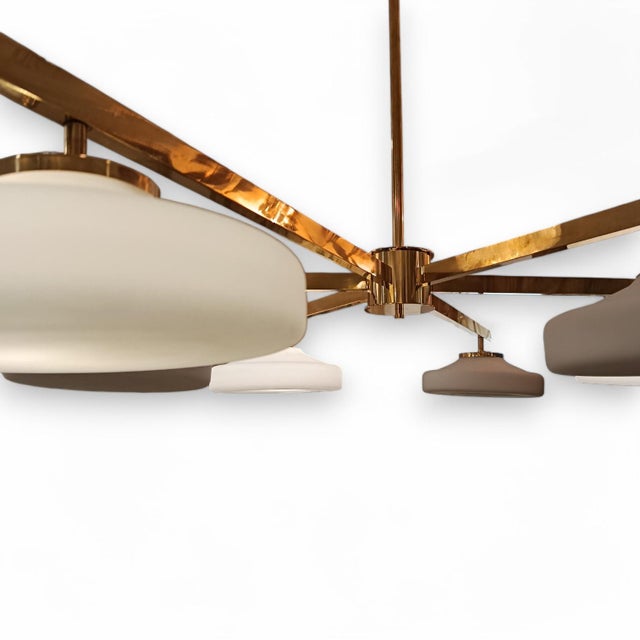 Lamp in the style of Angelo Lelli for Arredoluce For Sale - Image 6 of 9