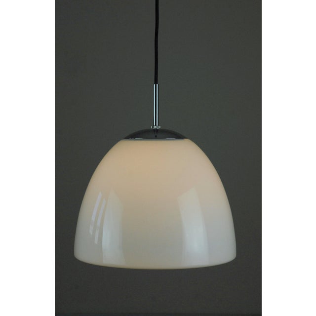 Mid-Century Modern Delta Clock Pendant Lamps from Louis Poulsen, Denmark, 1967, Set of 2 For Sale - Image 3 of 15