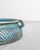 Gustavsberg Mid-Century Swedish Blue Turquoise Decorative Bowl by Stig Lindberg for Gustavsberg, Sweden, 1950s For Sale - Image 4 of 7