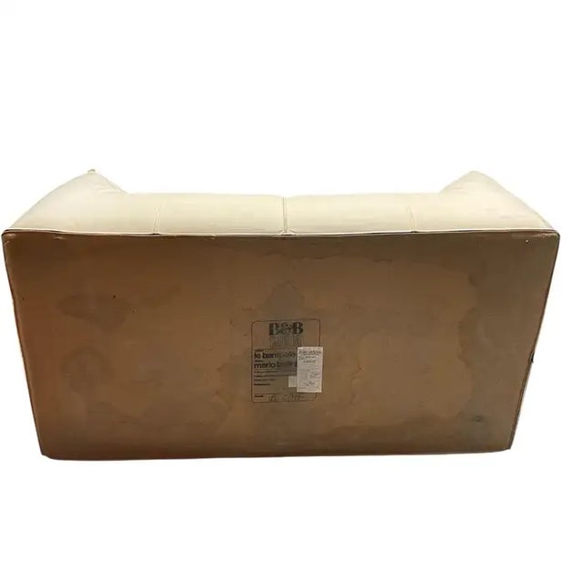 Mario Bellini Le Bambole Loveseat 2 Seater Sofa for B&b Italia, Italy 1986 For Sale - Image 14 of 16