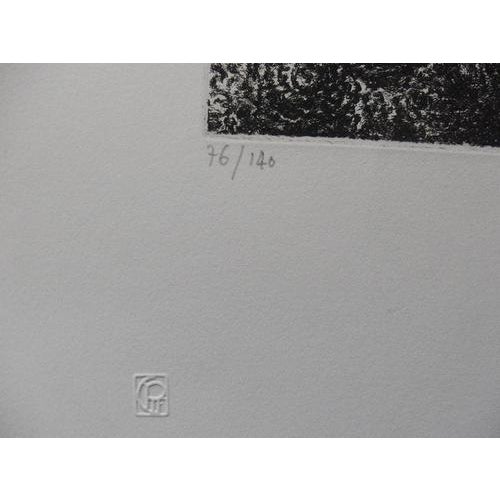 Jacques Houplain, Shores of No Return, Etching For Sale - Image 4 of 6