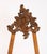 Antique Rococo Revival Walnut Artist's Easel, 1880 For Sale - Image 6 of 17