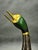 1960s Vintage French Hand Painted Cast Brass Duck Sculpture, 1960s For Sale - Image 5 of 9