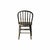 Gray Antique Spindle Chairs - A Pair For Sale - Image 8 of 11