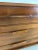 Wood Mid Century Modern Lowboy Dresser With Mirror and Caned Front For Sale - Image 7 of 12
