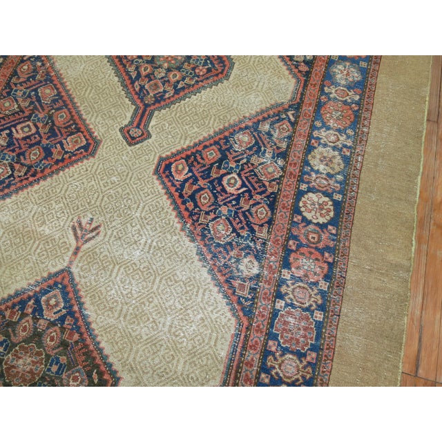 Tribal 19th Century Serab Gallery Rug - 6'6" x 11' For Sale - Image 9 of 10