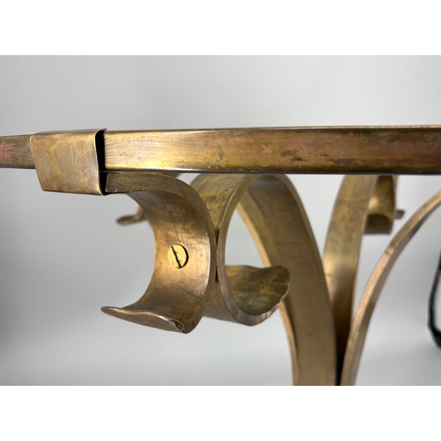 1960s Hollywood Regency Brass Coffee Table, 1960s For Sale - Image 5 of 13