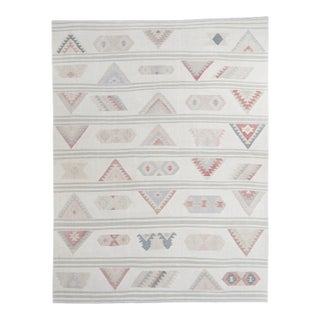 Turkish Kilim Oriental Handmade Flatweave 9'4" x 12'2" #20280 For Sale