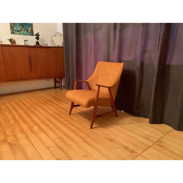 Vintage Armchair, Italy, 1960s For Sale - Image 14 of 15