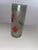 Art Style and Nouveau Vase . Large Early 20th Century Art Nouveau Green Cylinder Frosted Glass Vase With Floral Motif For Sale - Image 4 of 12