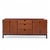 Milo Baughman for Directional Walnut Lowboy Dresser This lowboy measures: 72 wide x 18.5 deep x 30.5 inches high This...