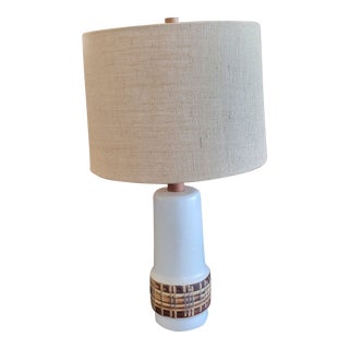 1960s Marshall Studios Large Ceramic Table Lamp Martz Model 144 For Sale
