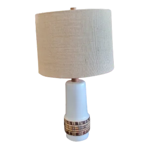 1960s Marshall Studios Large Ceramic Table Lamp Martz Model 144