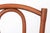 Antique Austrian Bentwood Rattan Bistro Chair in the Style of Thonet No. 56, 1930s For Sale - Image 3 of 12