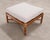 Pair of McGuire Organic Modern Rattan Lounge Chairs + Ottoman For Sale - Image 17 of 18