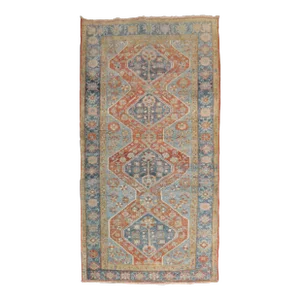Antique Persian Heriz, 3'2'' X 5'9''