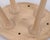 Gold Mater Bar Stools in Oak and Natural Leather, Set of 2 For Sale - Image 8 of 9