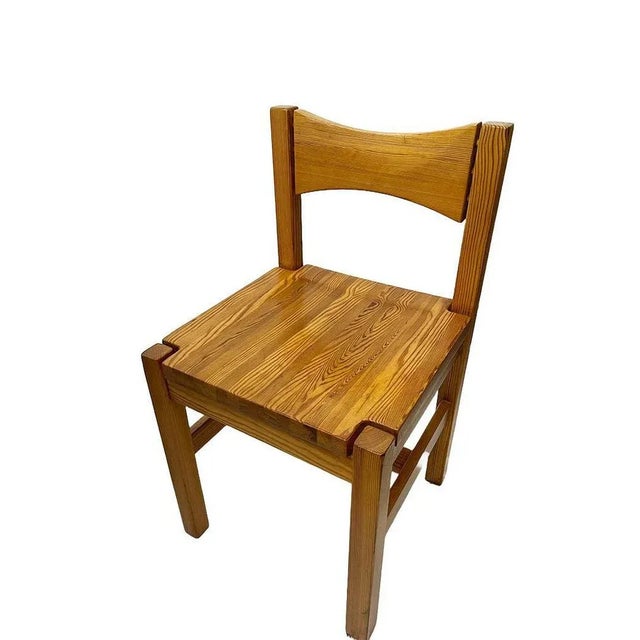 Wood Table Set attributed to Illmari Tapiovaara for Laukaa Wood, Finland, 1960s, Set of 6 For Sale - Image 7 of 10