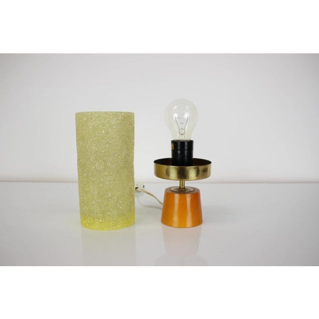 Mid-Century German Table Lamp, 1970s For Sale - Image 6 of 10