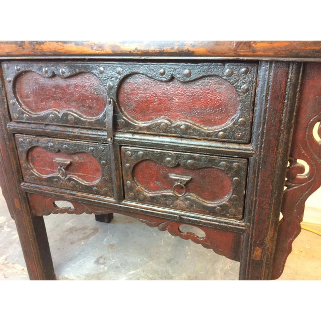 Early 19th Century Early 19th Century Chinese Alter Table For Sale - Image 5 of 13