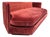 Mid Century Modern Vintage Sofa or Couch in Milo Baughman Style Design For Sale