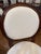 Set of 8 Louis XVI Muslin Upholstered Dining Chairs by Leighton Hall - Showroom Samples For Sale - Image 13 of 14