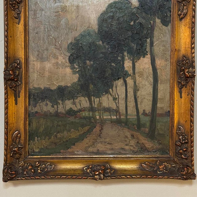 Set of 2 Framed Oil Paintings on Panel by Joseph F. DeCoene For Sale - Image 16 of 18