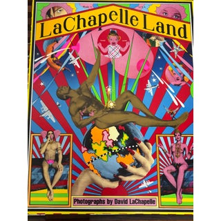 LaChapelle Land by David LaChapelle Hardcover 1st. Ed. Numbered in Original Box For Sale