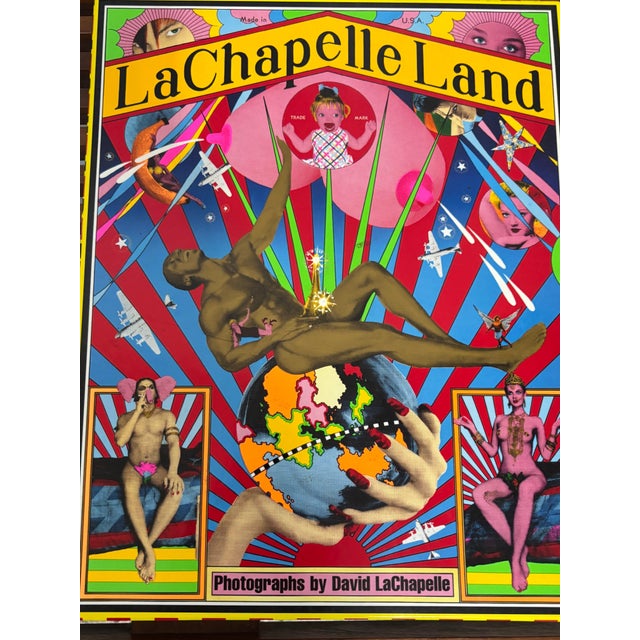 LaChapelle Land by David LaChapelle Hardcover 1st. Ed. Numbered in Original Box For Sale