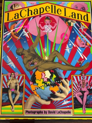 LaChapelle Land by David LaChapelle Hardcover 1st. Ed. Numbered in Original Box
