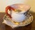 Antique 19th Century Old Paris Porcelain Sea Shell Form Teacup & Saucer With Coral Handle- 2 Pieces For Sale - Image 9 of 13