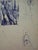 Edouard Goerg, Perspectives of a Cathedral, Ink on Paper For Sale