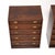 1960s Vintage Danish Bedside Chests by Henning Korch for Silkeborg, 1960s, Set of 2 For Sale - Image 5 of 11